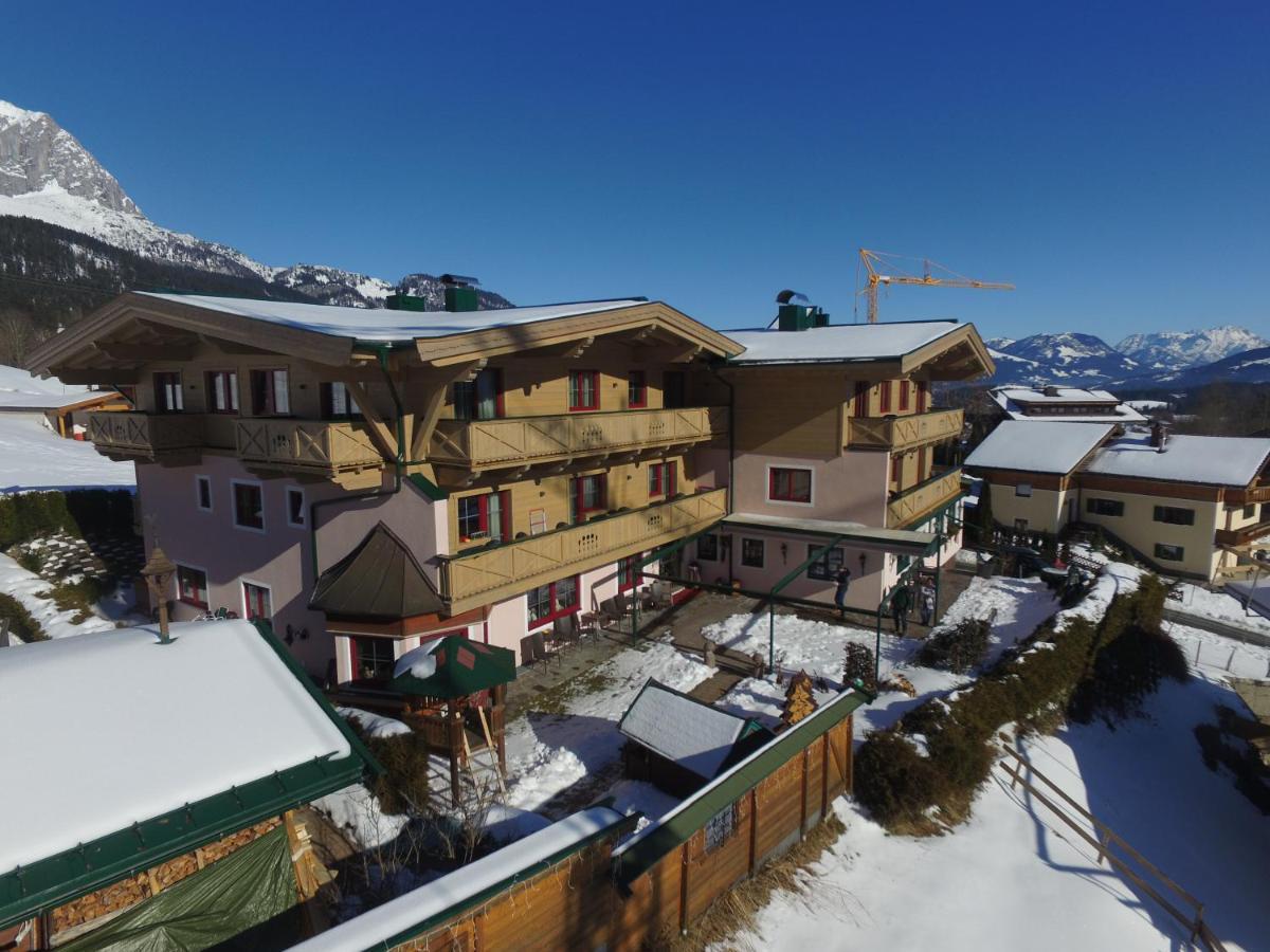 Pension Sunnberg Going am Wilden Kaiser Bagian luar foto
