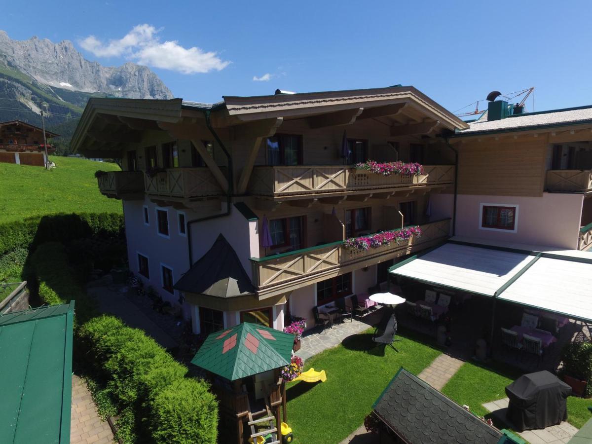 Pension Sunnberg Going am Wilden Kaiser Bagian luar foto