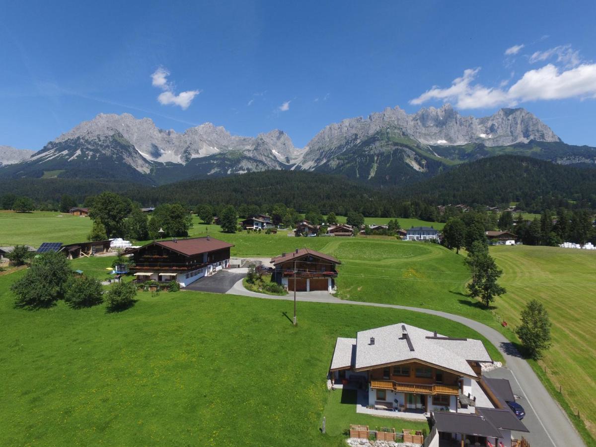 Pension Sunnberg Going am Wilden Kaiser Bagian luar foto