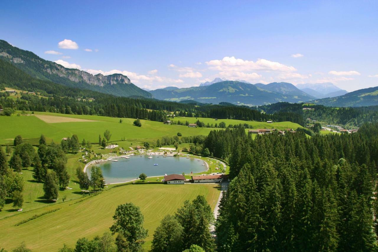 Pension Sunnberg Going am Wilden Kaiser Bagian luar foto