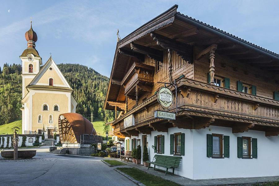 Pension Sunnberg Going am Wilden Kaiser Bagian luar foto